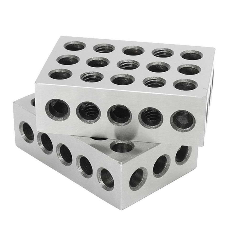 Pair Precision 1-2-3 Block Set 0.0002\\\\\\\" Mill Milling