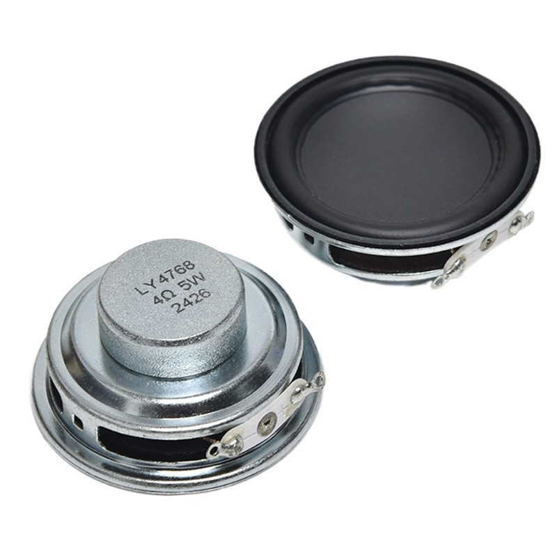 45mm Diameter Full Ranges Speaker 4Ohm 5W PU Edges Speaker Internal