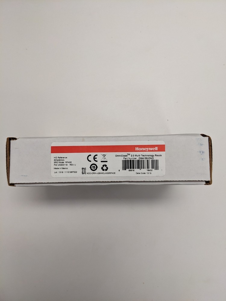 Honeywell Access OmniClass Multi Technology Reader OM41BHOND