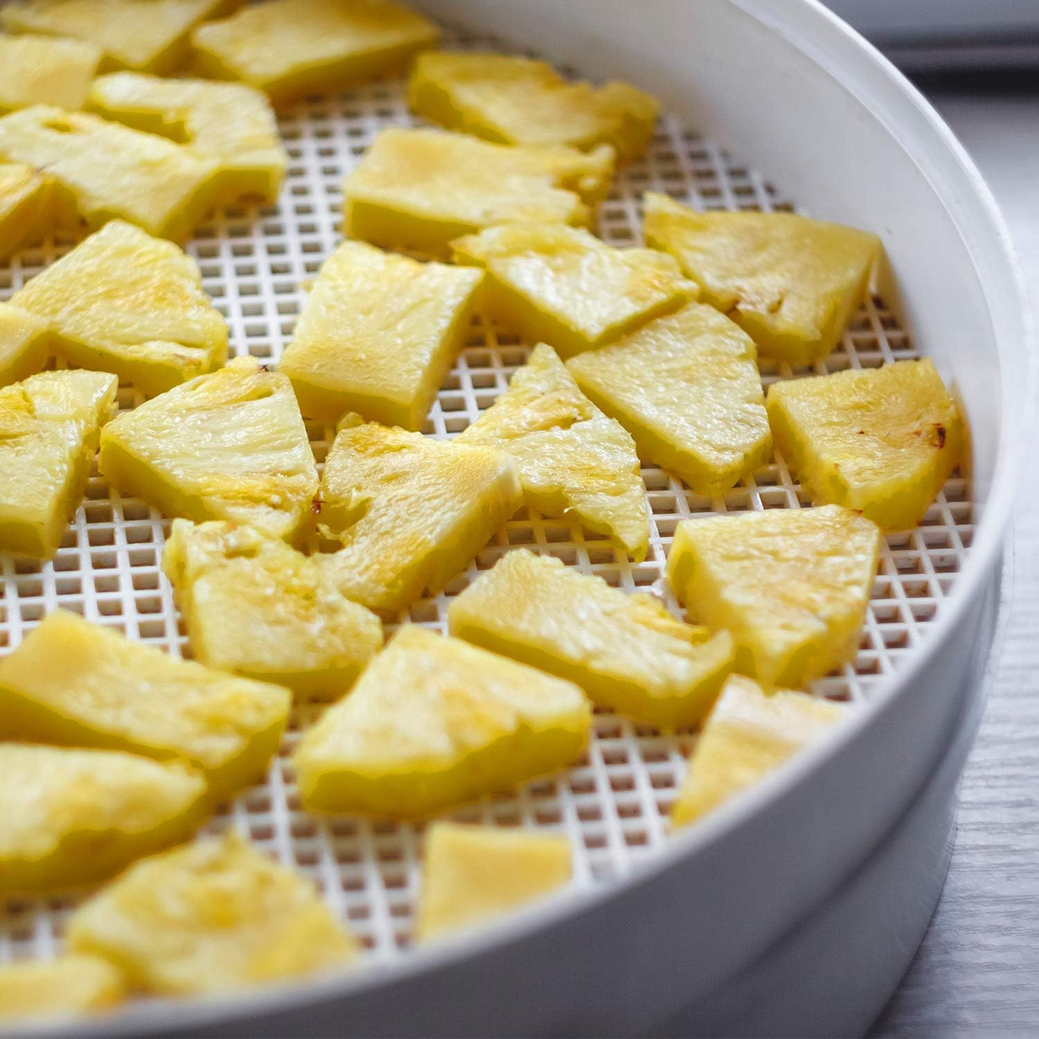 4 Pcs 13 Inch round Silicone Dehydrator Sheets Non Stick Food Dehydrator Mats Re