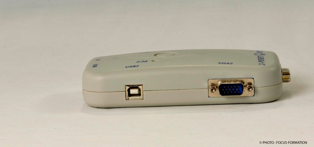 KVM Switch 2-port