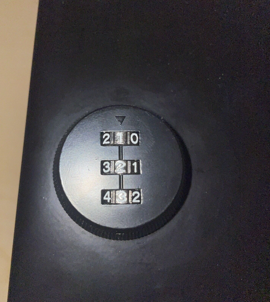 KeyGuard Combination Key Cabinet 122 Key Hooks Used