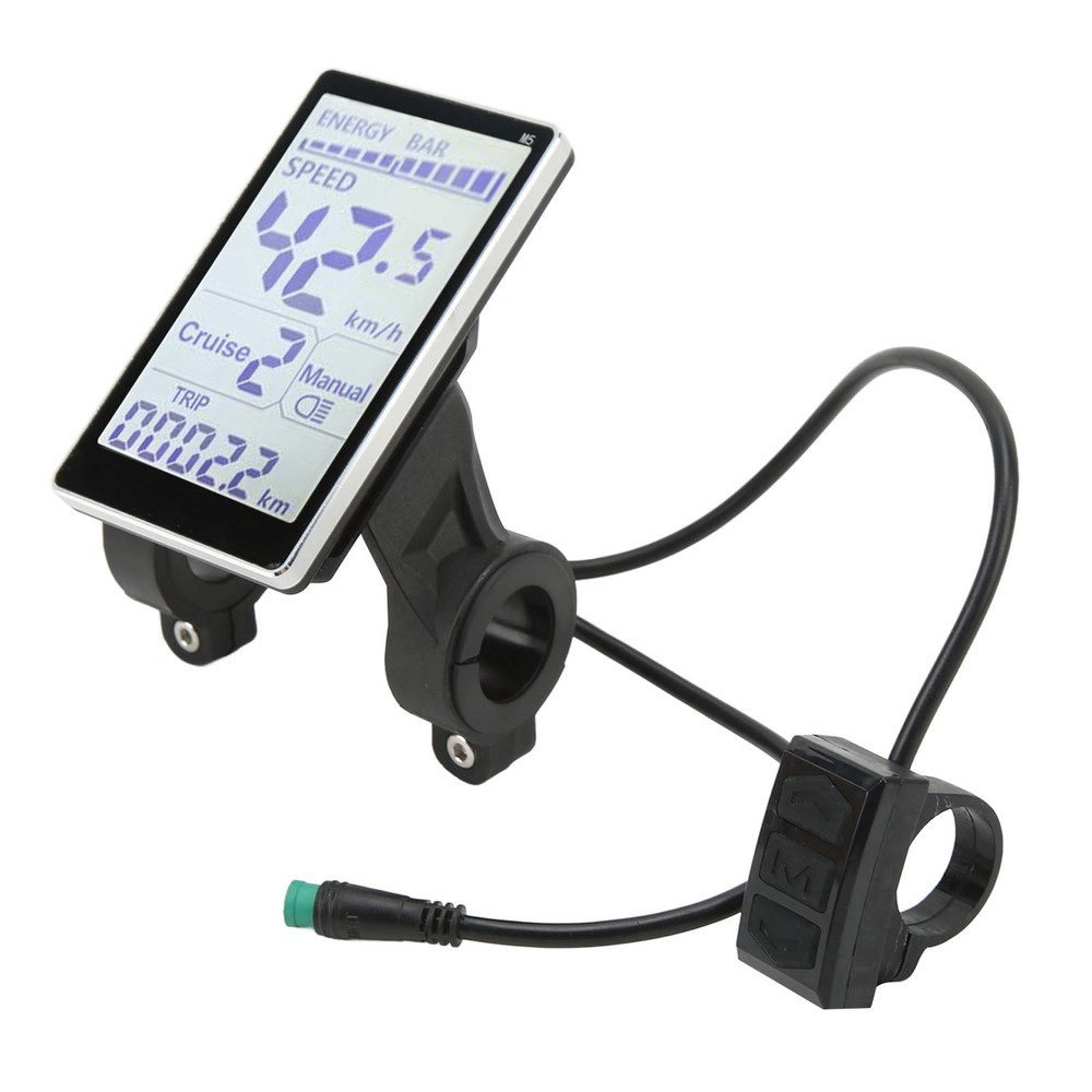 Electric Sccoter LCD Display 24V 36V 48V 60V M5 LCD Panel Screen for E-