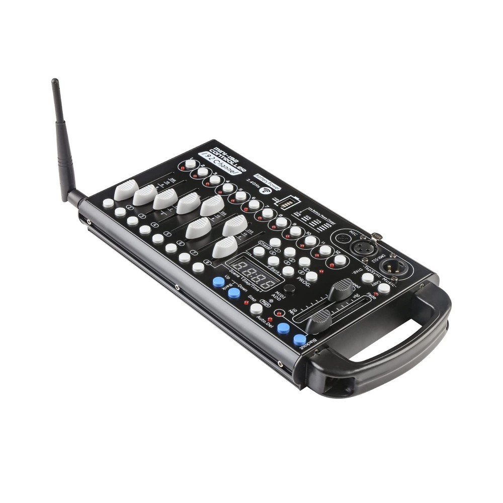 MAD OWL Built-in Battery Ultra-Thin Portable DMX512 Console 192CH programmabl...