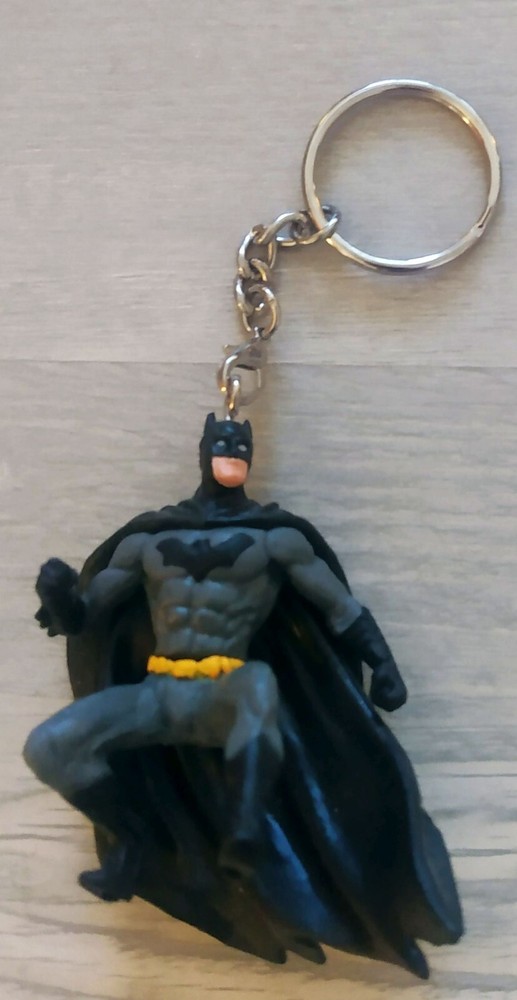 Batman Figure Keyring | Preowned Never Used - Excellent Condition
