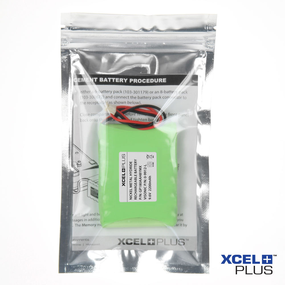 Yale HSA6400 Premium Alarm Control Panel & Sensor Backup Battery Pack