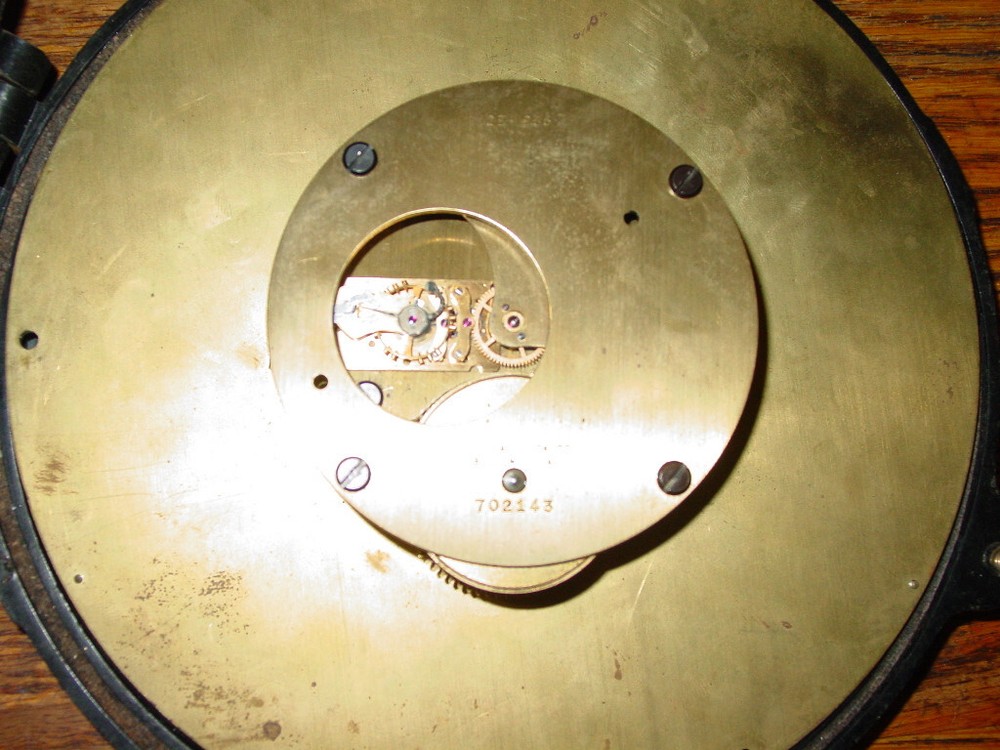 CHELSEA DECK CLOCK 8-1/2"