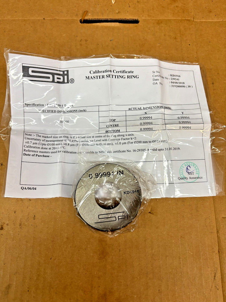1.000 spi setting ring