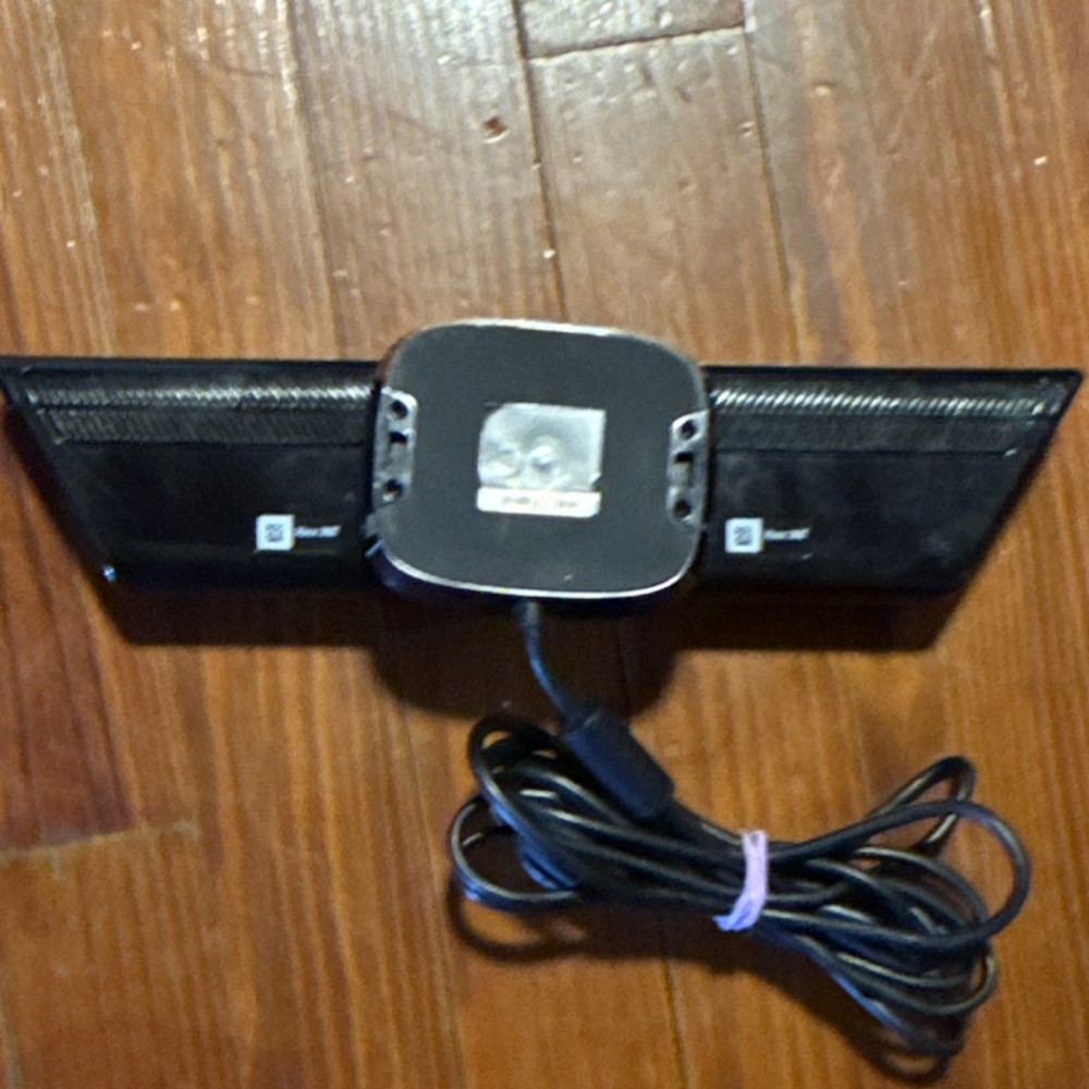 Microsoft Xbox 360 Kinect Motion Camera Sensor Model 1414 Black Wired