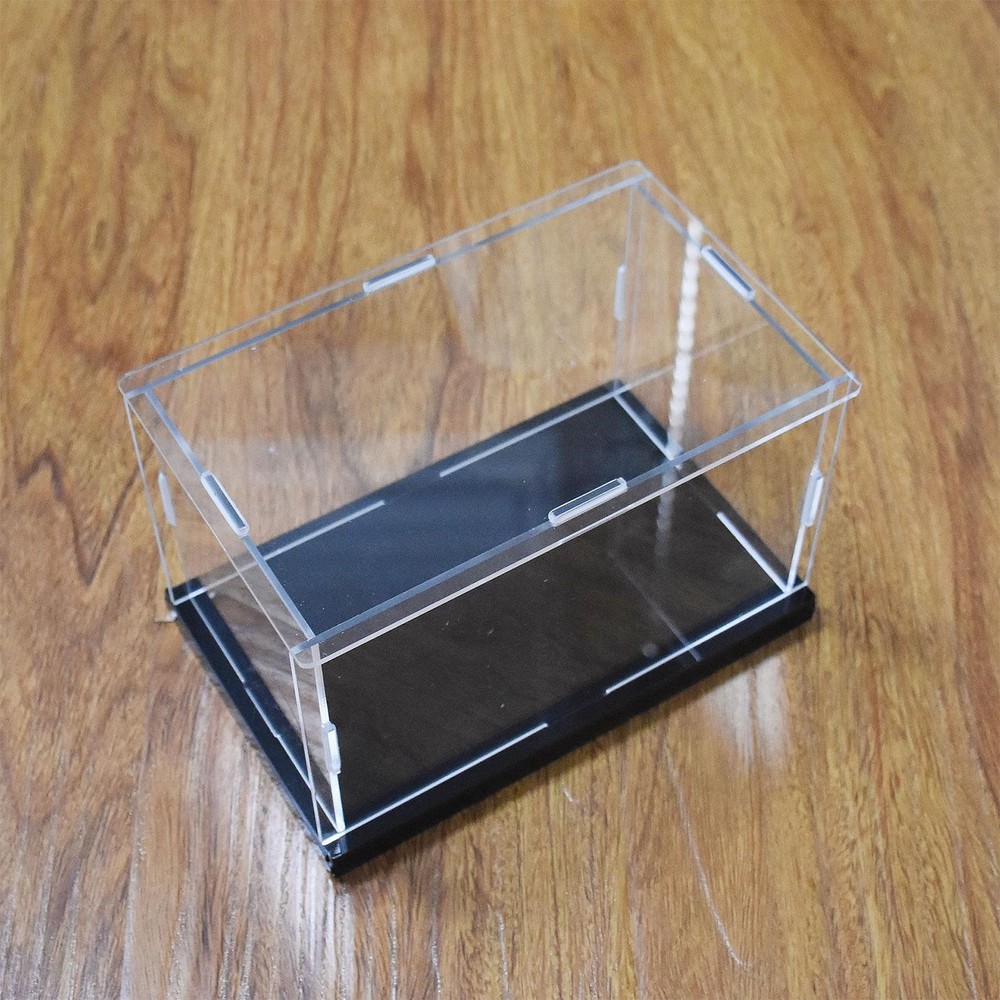 Display Case for Figures Acrylic Display Case Stackable Crafts Collection