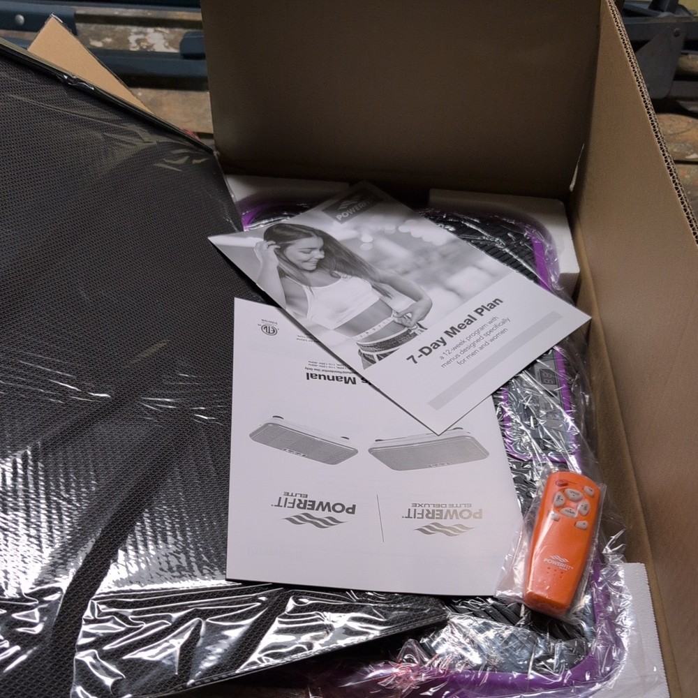 Powerfit Elite Vibration Exercise Board