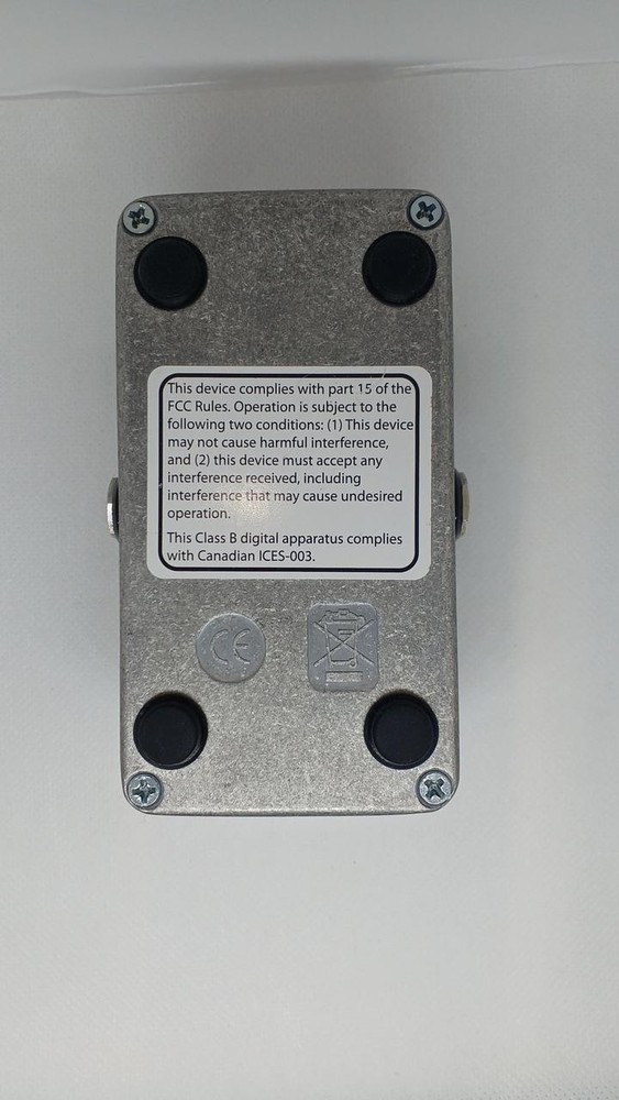 ELECTRO HARMONIX BASS PREACHER effector
