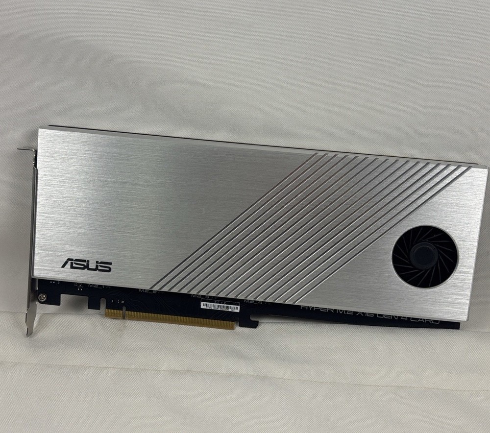 ASUS Hyper M.2 X16 PCIe 4.0 Expansion Card (UNTESTED)