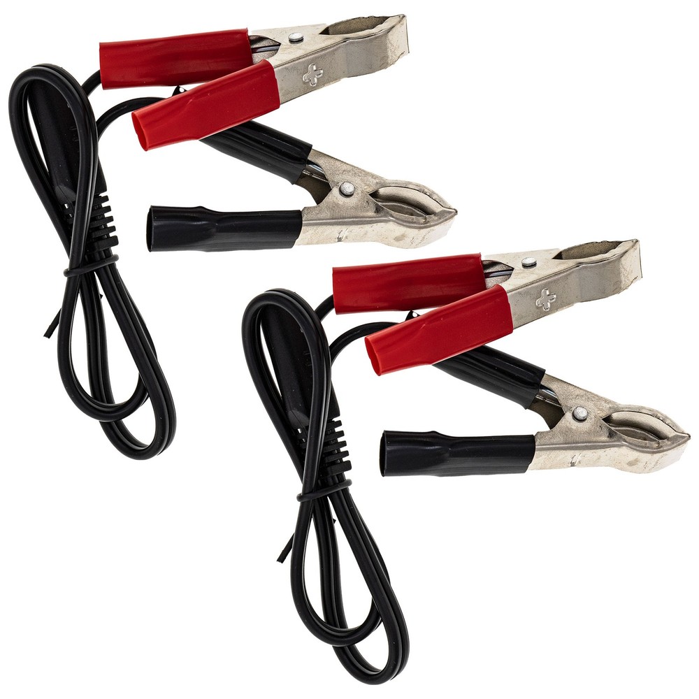 NICHE 1-AMP Fully-Automatic LCD Smart Battery Charger 12-volt Trickle 2 Pack