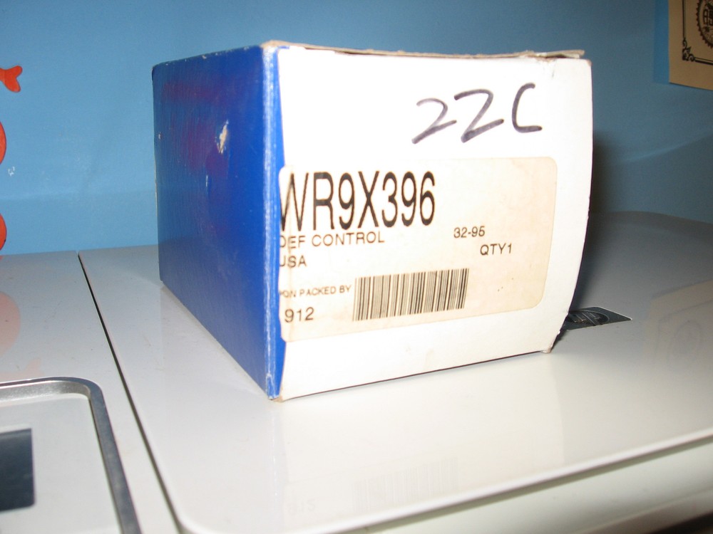 WR9X396 GE DEFROST TIMER (NEW)