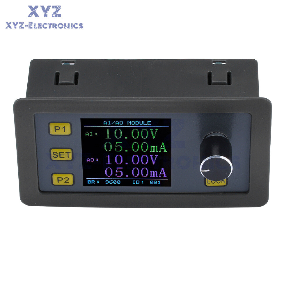 DC0/2-10V 0/4-20mA High Precision Digital Signal Generator Current Source Analog