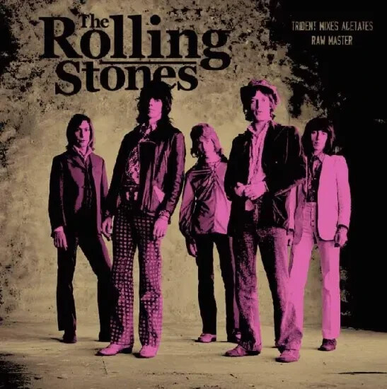 The Rolling Stones Trident Mixes Acetates Raw Master (1 CD)