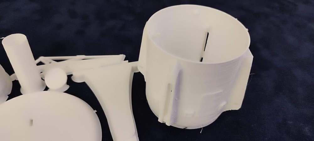 3d printed Gemini Lunar Lander 1/35