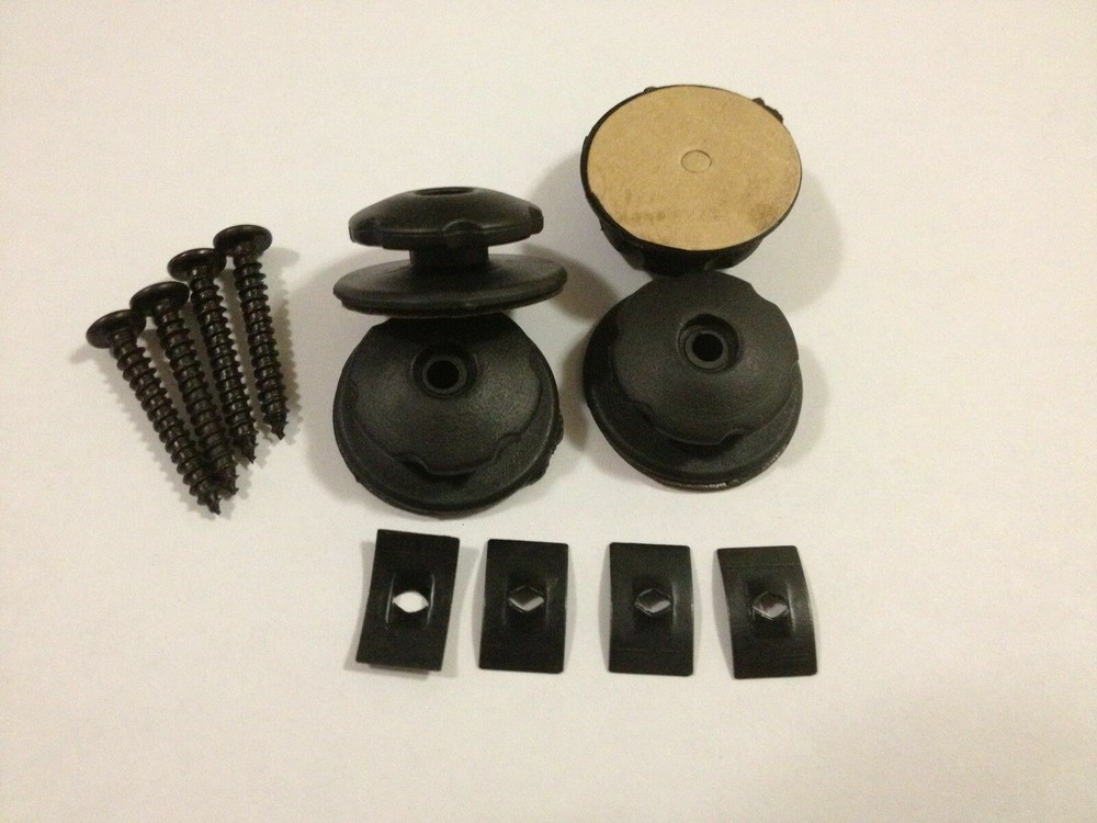UNIVERSAL Trunk Hardware Kit for Cargo Net Brand New