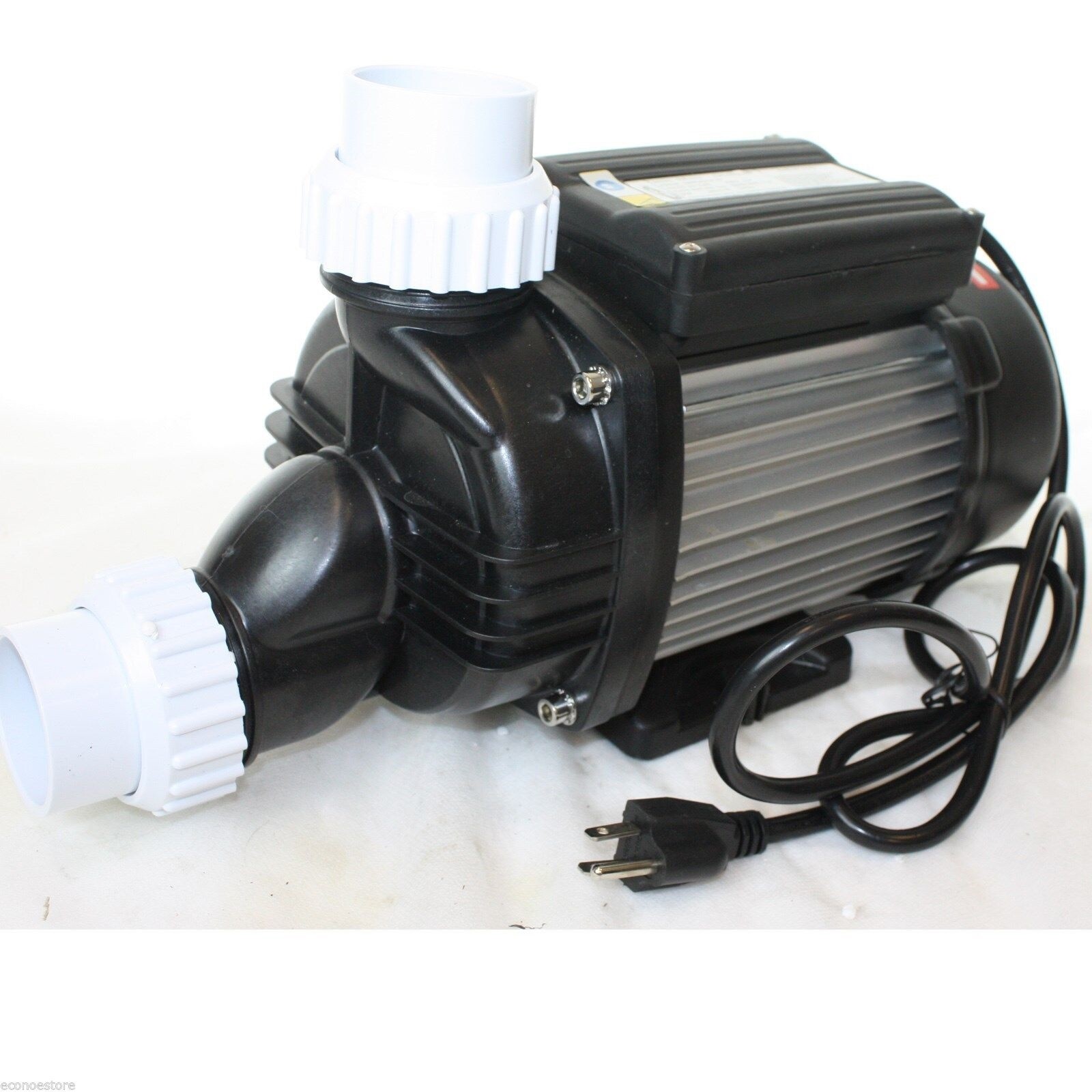 Whirlpool Bath Tub SPA Pump 2HP 1500W 110V 7020GPH Water Pump w/ Air Switch