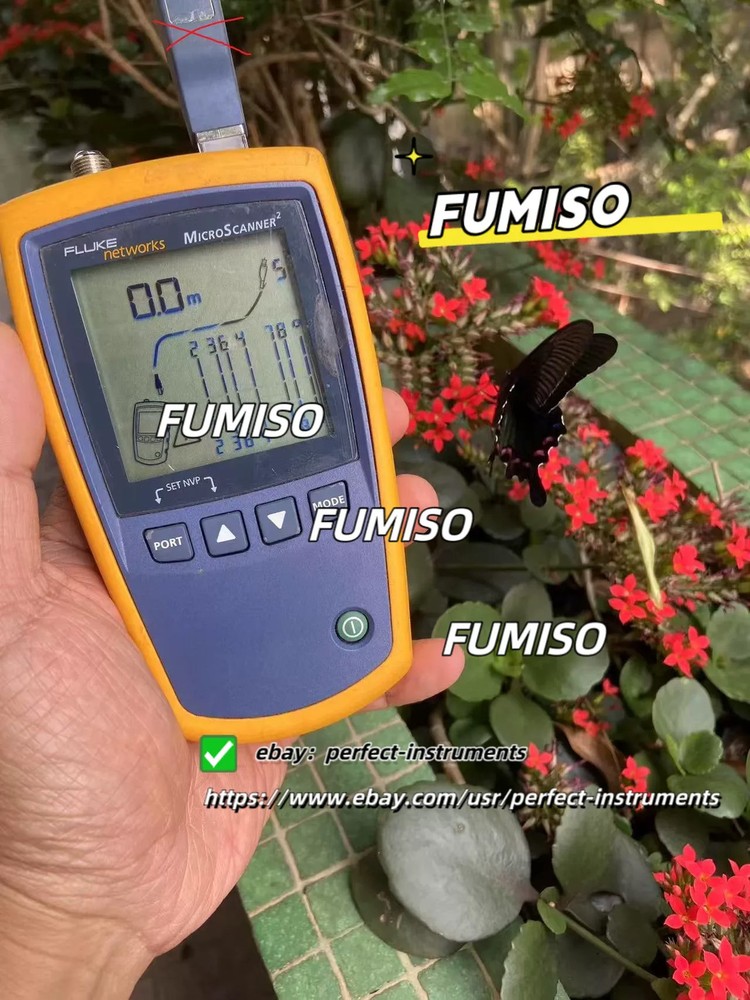 Fluke MS2-100 Network Tester,#per