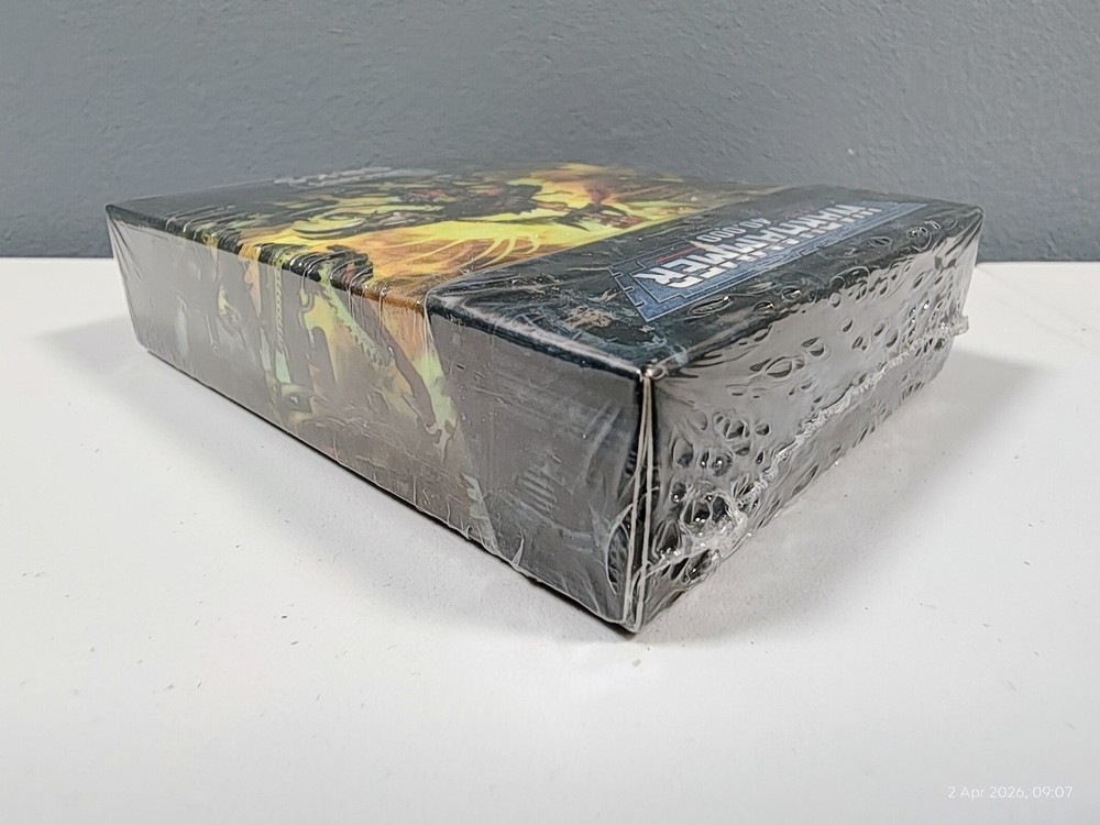 GAMES WORKSHOP Warhammer 40k 9th Ed Orks Datacards BNIB & SEALED