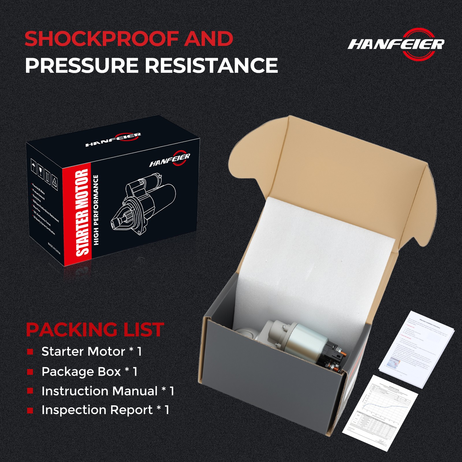 19301N Starter For Hyundai Elantra 2017-2020 Tucson 2014-2020 Kona Elantra GT