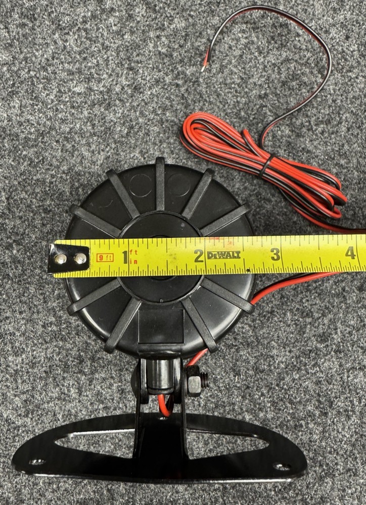 CODE ALARM SIREN NEW-OLD 25-32 YEARS OLD/AUTHENTIC AND ORIGINAL CODE/SUPER LOUD.