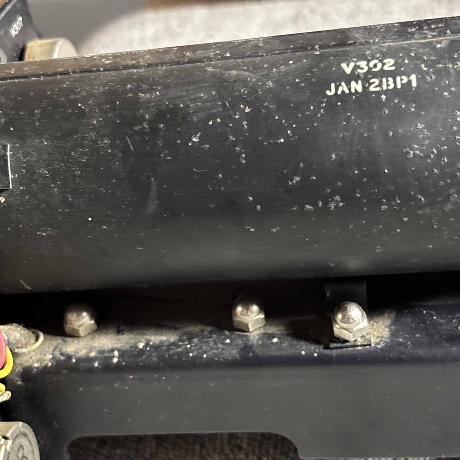 Vintage military radio frequency RF monitor As Is