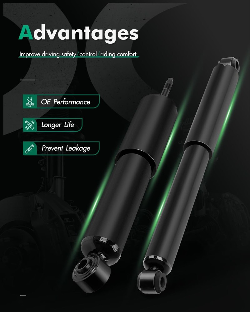 Full Set Shocks Absorbers Struts Frontier 1998-2002