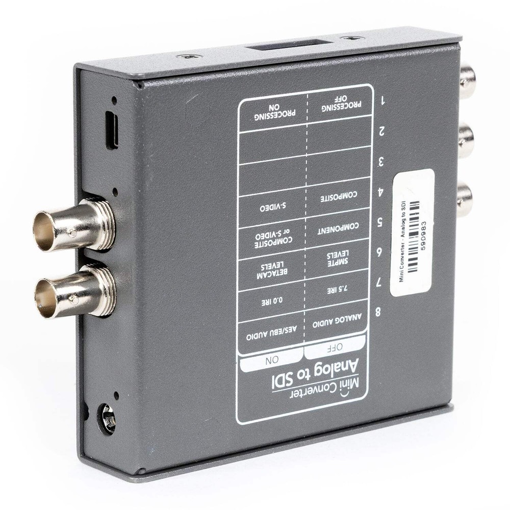 Blackmagic Design Mini Converter Analog to SDI
