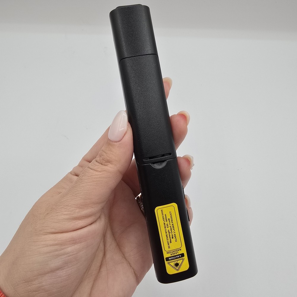 USB Type C Presentation Clicker with Red Light Presenter Remote Pointer *NOB