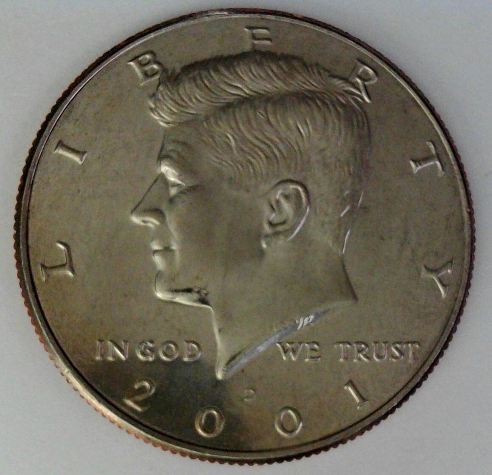Chemical Soups - Great Observatories - Colorized Half Dollar -Space Exploration