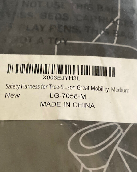 Hunters Safety Harness