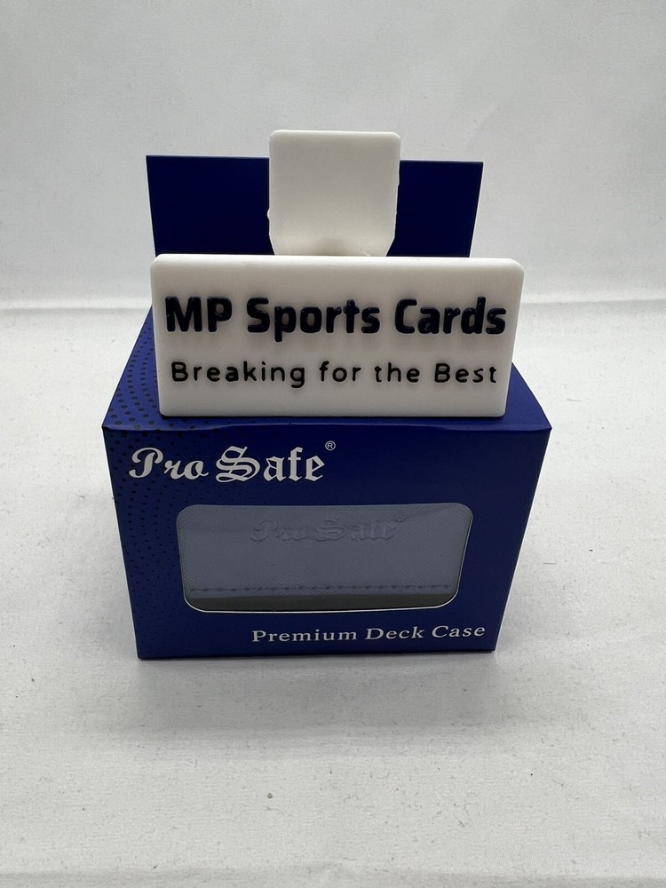 Pro Safe Premium Deck Case Navy Blue Free Shipping!