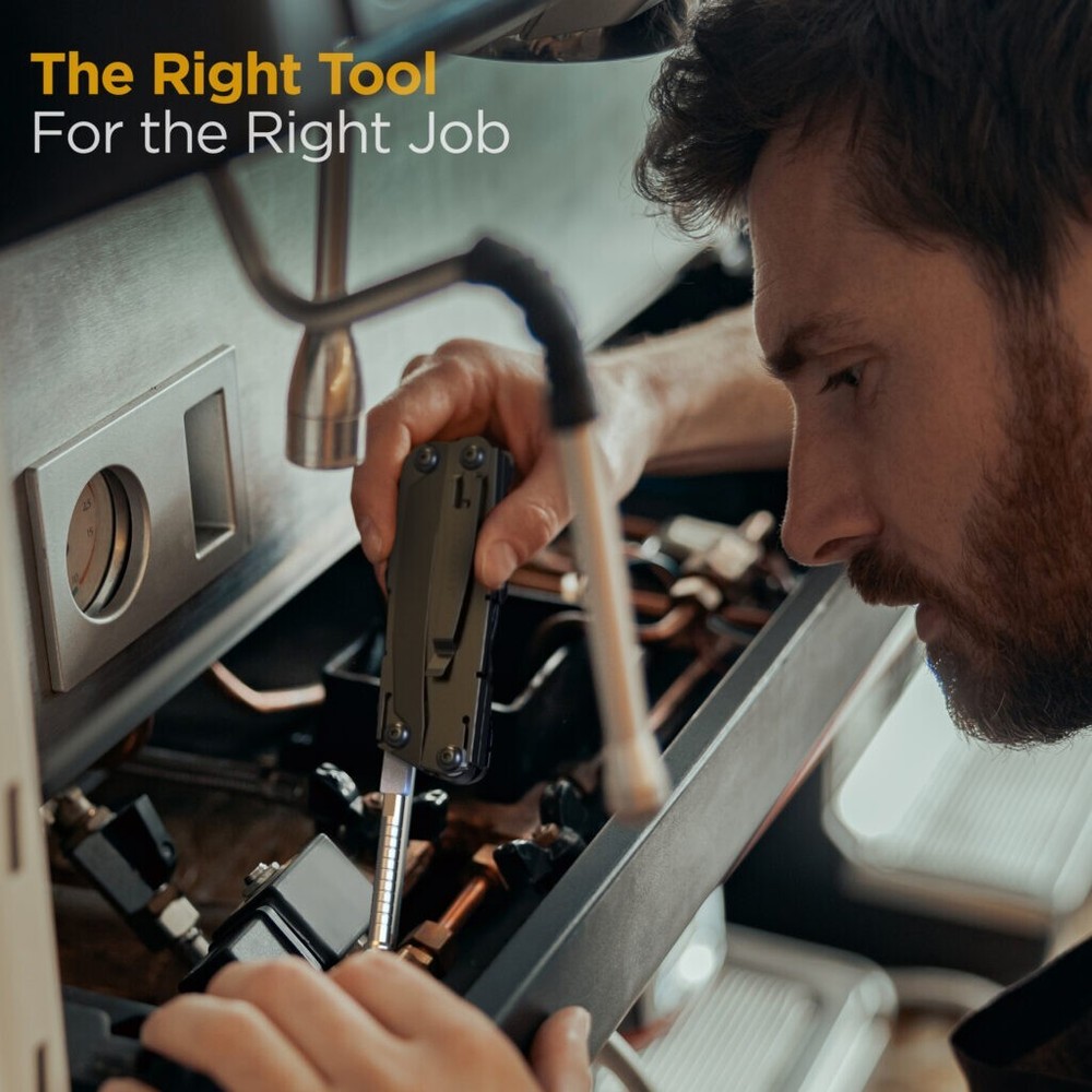 Multitool Bit Extender Add On Accessory Compatible with Leatherman Multitools