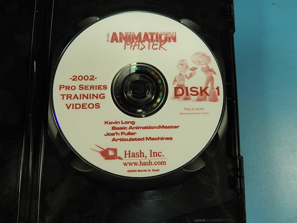 Hash Animation Book and software