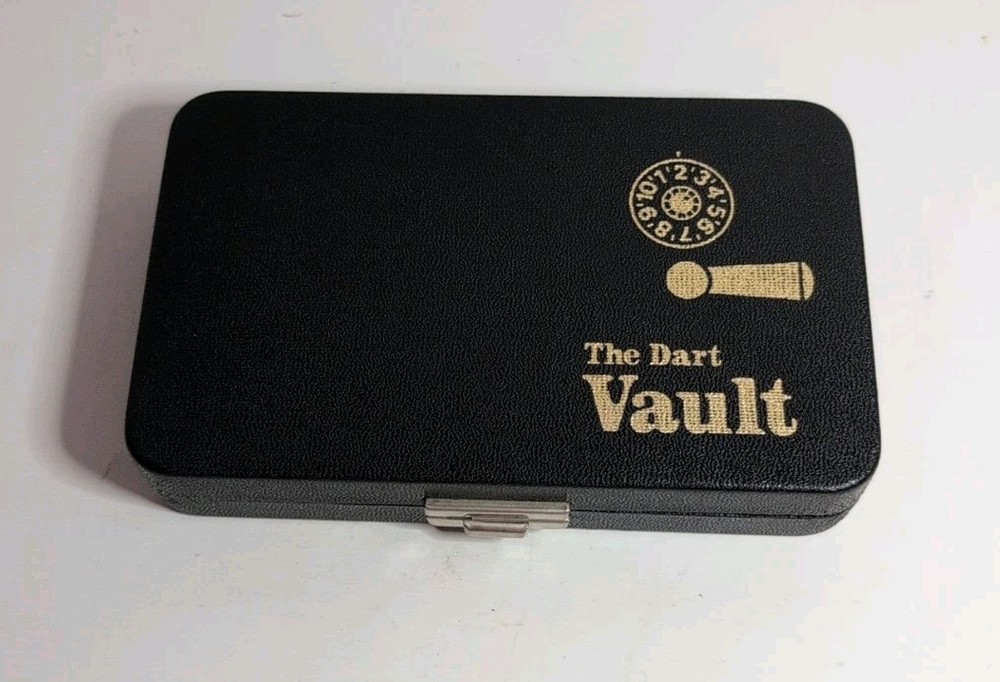 HARLEY DAVIDSON SOFT TIP SET w/ DART VAULT CASE & EXTRAS