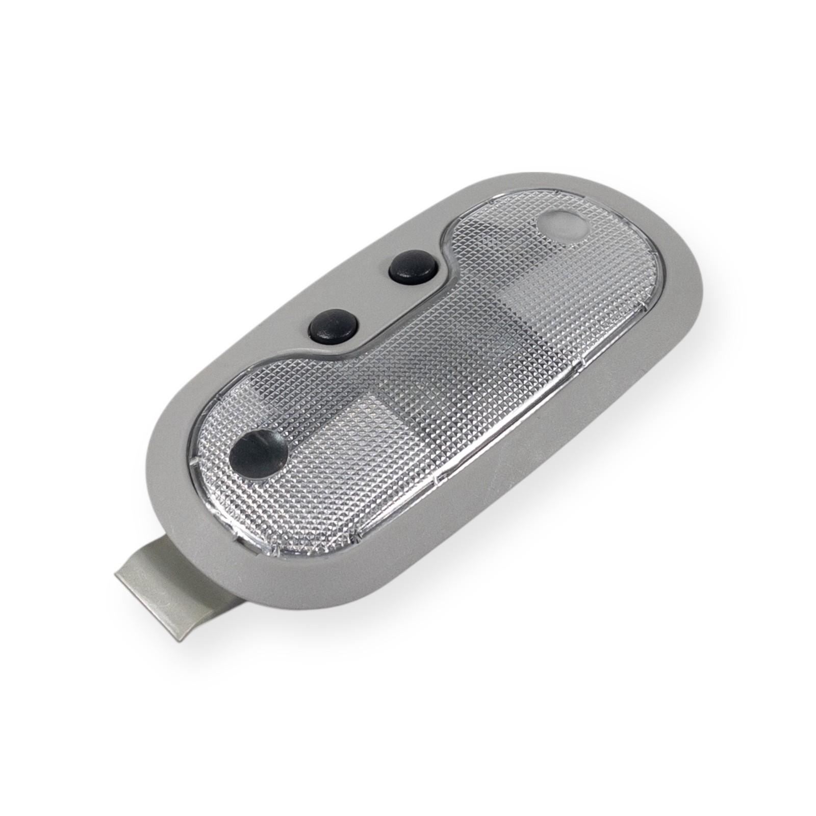 Chevy & GMC Light Gray Overhead Front Center Dome Roof Map Light