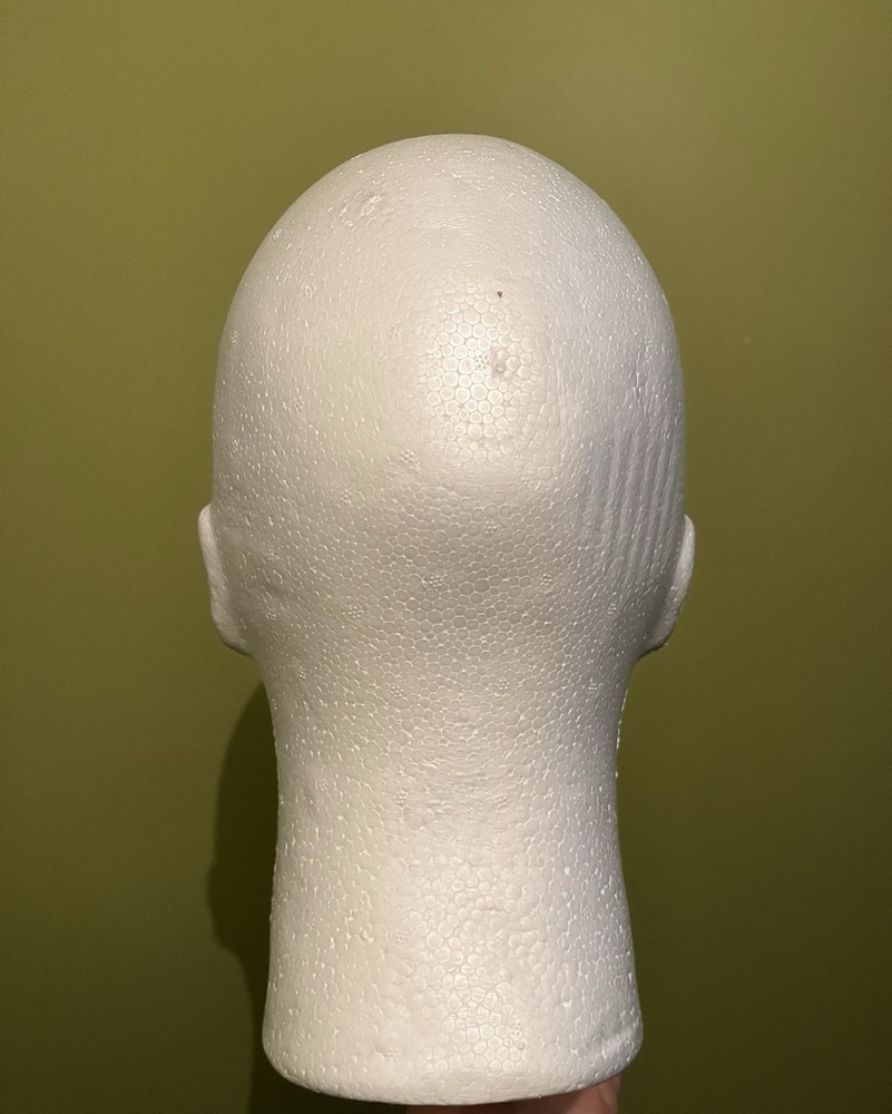 STYROFOAM HEAD DISPLAY - QTY 4