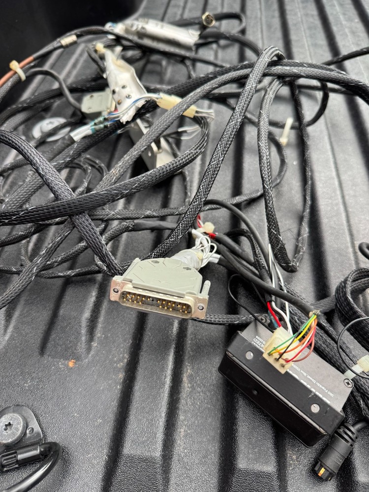 HTF David Clark Communication Cord Cable Model X-P