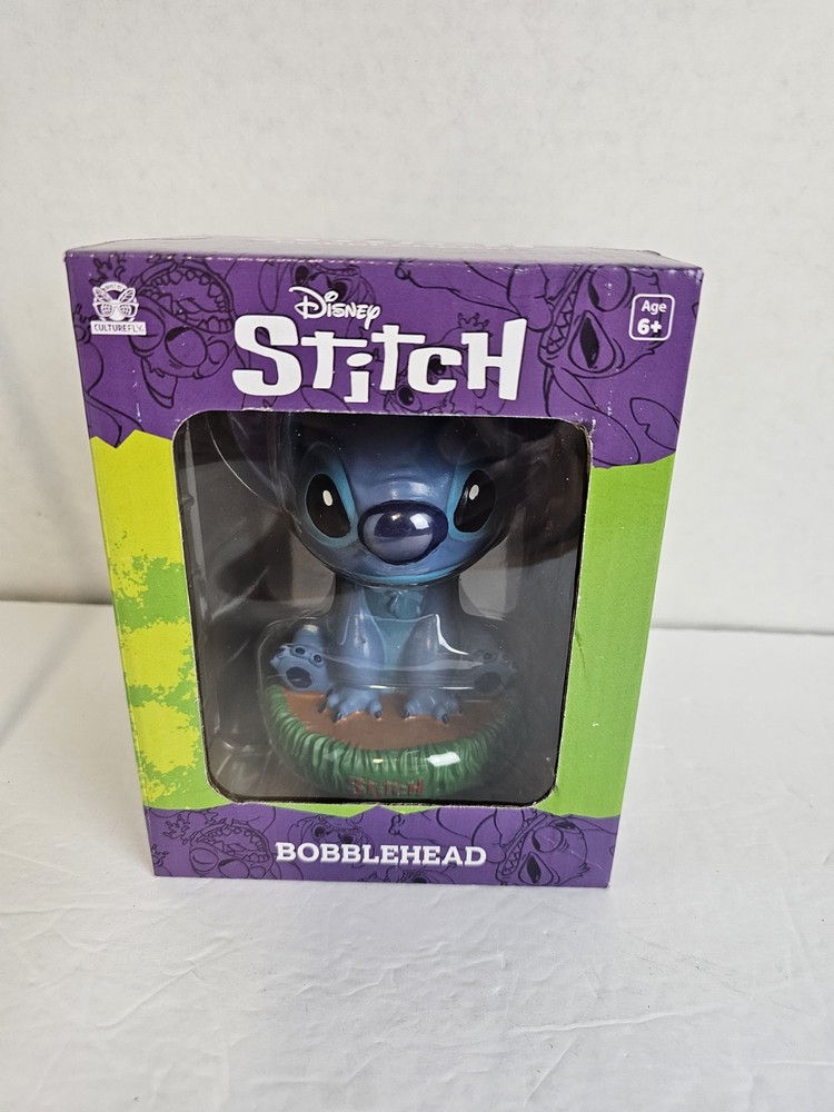 Disney Stitch Sitting Bobble-Head