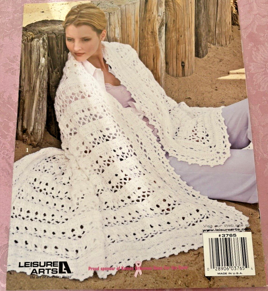 Timeless Throws 7 Crochet Designs