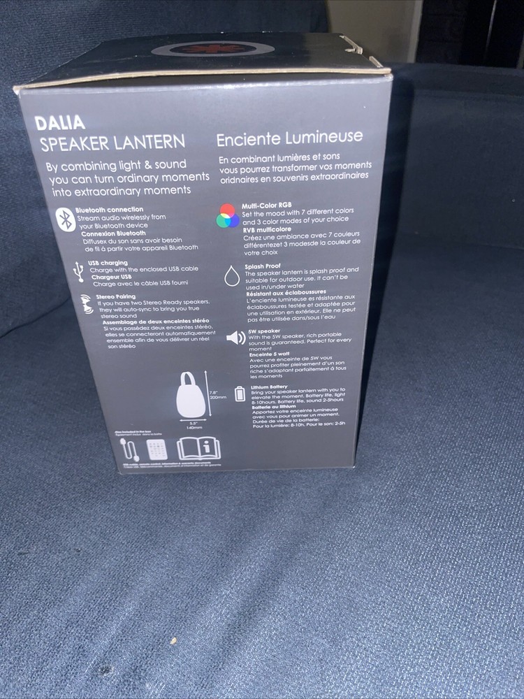Koble Dalia Wireless Speaker Lantern BRAND NEW!!!