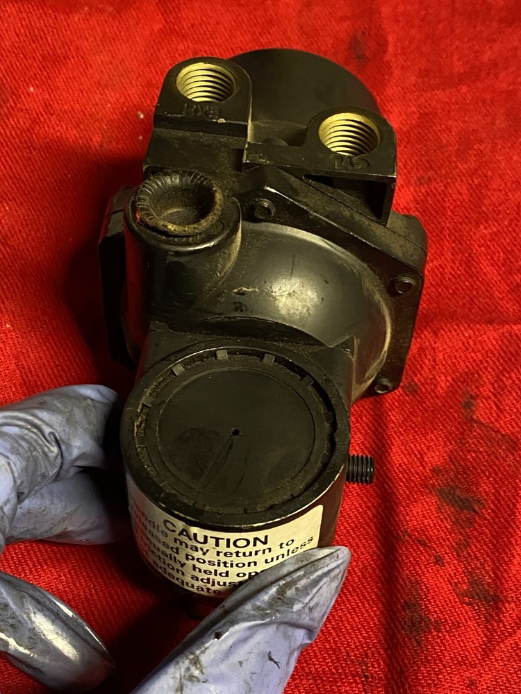 COLUMN-MOUNTED PRESSURE MODULATION VALVE WW606C2C WILLIAMS CONTROL