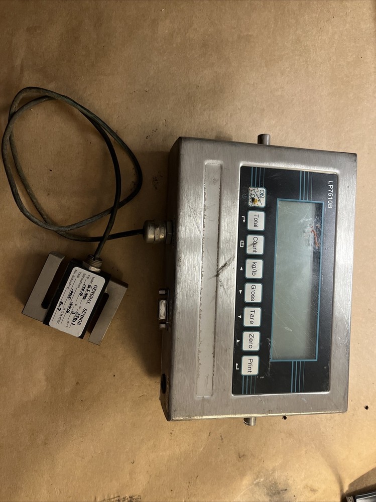 LP7510 LP7510A / Counting Indicator / Scale Indicator With Weight Sensor GS100