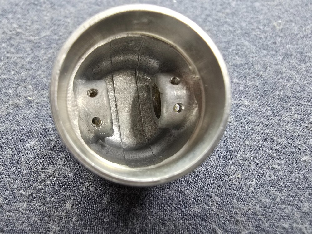 Vintage OS MAX-H 80 RN Engine Part - Piston & Piston Ring