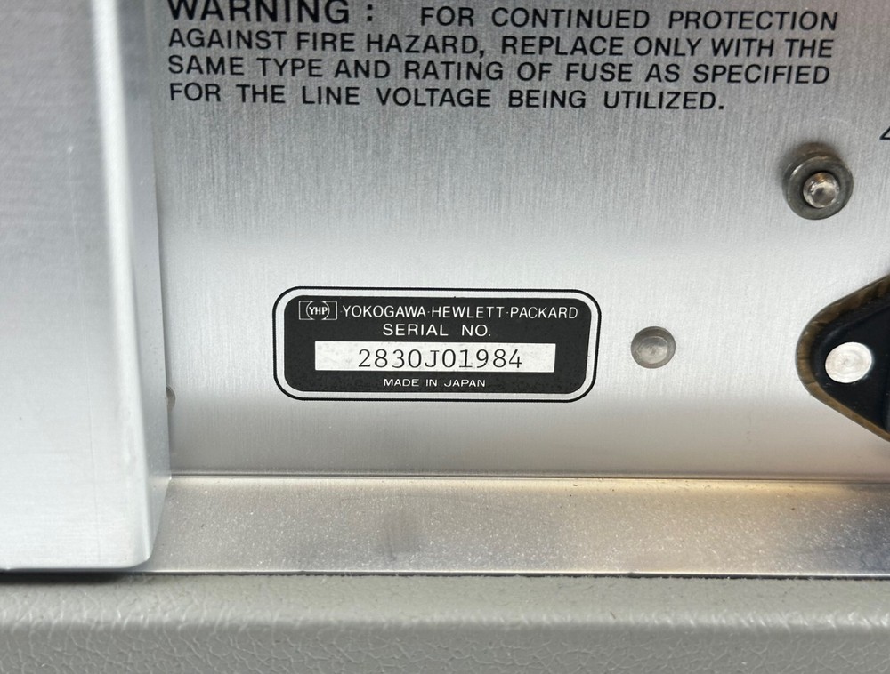 HP 4193A Vector Impedance Meter 0.4-110MHz