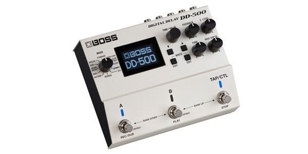 BOSS DD-500 Digital Delay from JAPAN Tested
