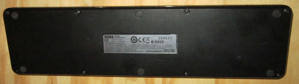 Korg nanoKONTROL2 Slim-Line MIDI Controller